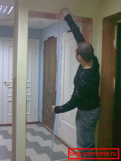 Měření dveří výška vnitřních dveří