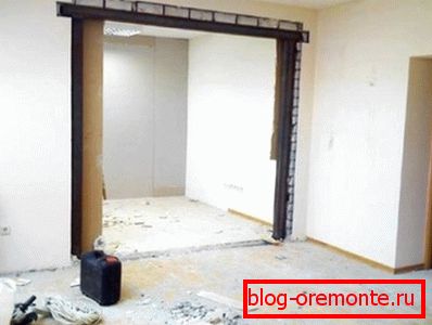 Otevření vnitřního prostoru Otevření vnitřního prostoru