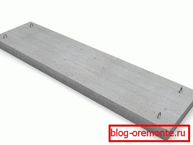 Monolitická podlahová deska. Monolitická podlahová deska.