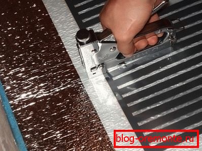 Instalace IR filmu