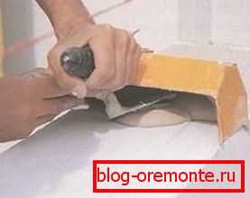 Instalace na lepidlo. Instalace na lepidlo.