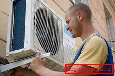Instalace venkovní jednotky Instalace venkovní jednotky