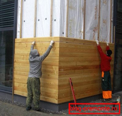 Planken instalace