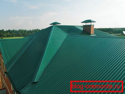 Instalace профнастила