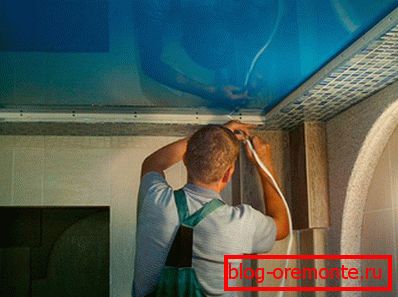 Instalace maskovací pásky Instalace maskovací pásky