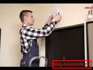 Montážní zvonek Montážní zvonek