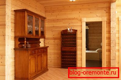 Na této fotografii můžete vidět vnitřek domu tohoto materiálu bez dokončení. Jak vidíte, její přirozená struktura nevyžaduje žádnou další výzdobu. Na této fotografii můžete vidět vnitřek domu tohoto materiálu bez dokončení. Jak vidíte, její přirozená struktura nevyžaduje žádnou další výzdobu.