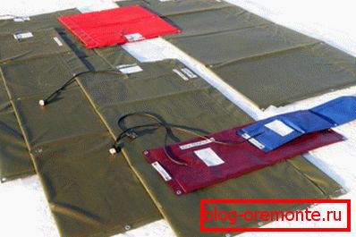 Na obrázku je řada termoplastů pro práci s betonovými povrchy. Na obrázku je řada termoplastů pro práci s betonovými povrchy.