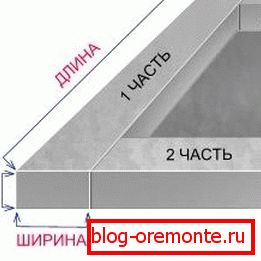 Na fotografii - co potřebujete vědět pro výpočet řešení na nadaci Na fotografii - co potřebujete vědět pro výpočet řešení na nadaci