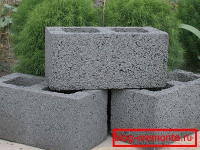 Na fotografii - nejoblíbenější modifikace bloků z expandované hlíny Na fotografii - nejoblíbenější modifikace bloků z expandované hlíny
