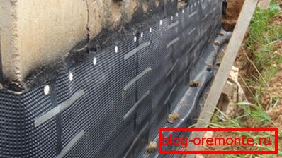Na fotografii - použití hydrofobních rolí Na fotografii - použití hydrofobních rolí