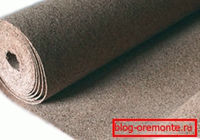 Ve fotokorkovém substrátu, který je vynikajícím materiálem pro pokládku linolea Ve fotokorkovém substrátu, který je vynikajícím materiálem pro pokládku linolea