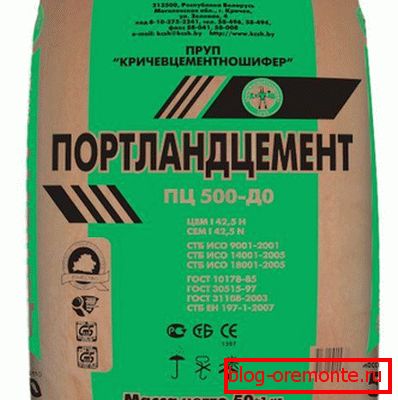 V fotocementu M500 bez přísad, ideální pro pevný základ V fotocementu M500 bez přísad, ideální pro pevný základ