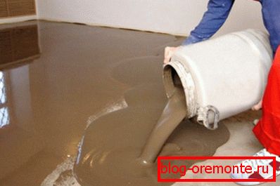 V foto-lití samonivelační směsi V foto-lití samonivelační směsi