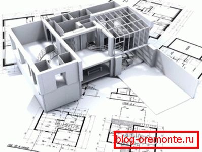 Na fotografii - projekt domu. Na fotografii - projekt domu.