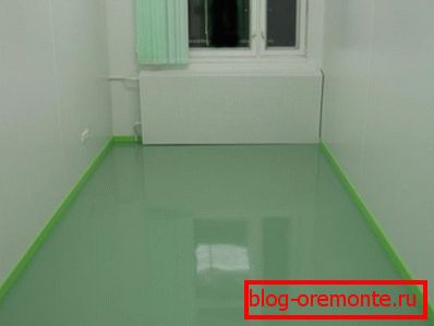 Na obrázku jsou samonivelační podlahy. Na obrázku jsou samonivelační podlahy.