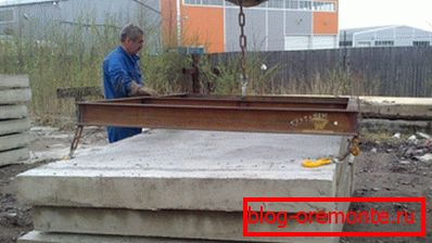 Na foto nakládání w / w desky Na foto nakládání w / w desky