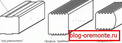 Obrázek ukazuje tři nejběžnější typy dřevěných trámů. Obrázek ukazuje tři nejběžnější typy dřevěných trámů.