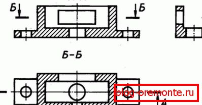 Ve všech částech jednotlivých detailů je krok šrafování stejný. Ve všech částech jednotlivých detailů je krok šrafování stejný.