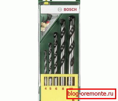 Sada vrtáků BOSCH Sada vrtáků BOSCH