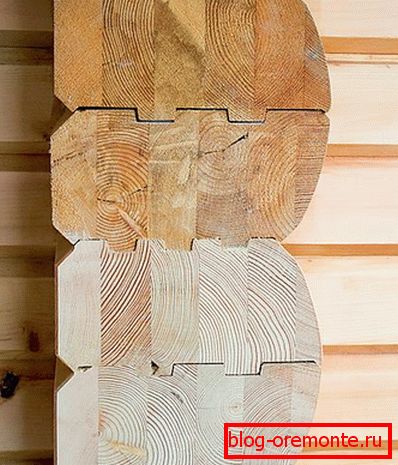 Vizuální předvedení konců před a po broušení Vizuální předvedení konců před a po broušení