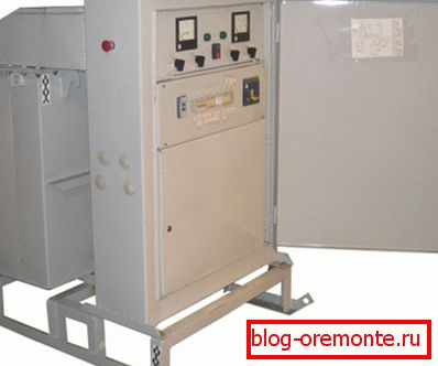 Nejčastější transformační stanice KTPTO-80. Nejčastější transformační stanice KTPTO-80.