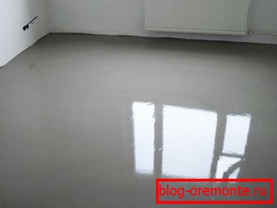 Samonivelační podlaha