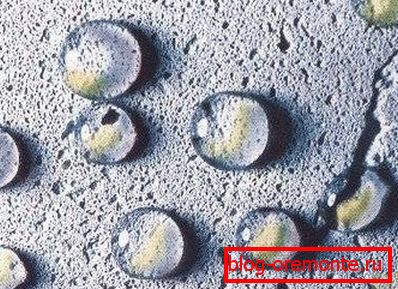 Naším cílem je vyrobit beton hydrofobní. Naším cílem je vyrobit beton hydrofobní.