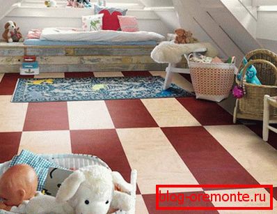 Přírodní linoleum