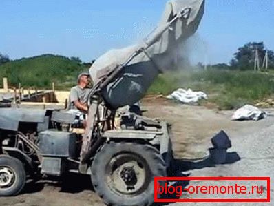 Ne každý může ukázat domácí mixéry tohoto typu. Ne každý může ukázat domácí mixéry tohoto typu.