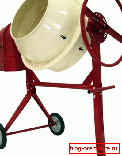 Nezapomeňte na nákup betonových míchaček Nezapomeňte na nákup betonových míchaček