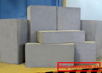 Neautoklávované stavební bloky Neautoklávované stavební bloky