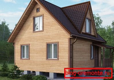 Levný dům z dřevěného dřeva Levný dům z dřevěného dřeva