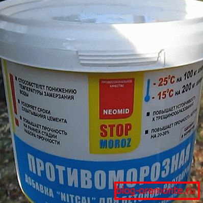 Některé přísady mrazu také významně zlepšují pevnost konečného produktu. Některé přísady mrazu také významně zlepšují pevnost konečného produktu.