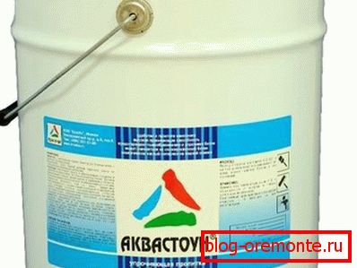 Impregnace odstranění prachu pro beton AKVASTOUN (složení silikátu) Impregnace odstranění prachu pro beton AKVASTOUN (složení silikátu)