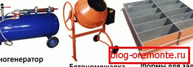 Zařízení na výrobu pěnového betonu Zařízení na výrobu pěnového betonu