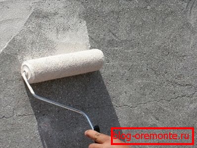 Betonové ošetření základním nátěrem je zárukou vysokého stupně adheze Betonové ošetření základním nátěrem je zárukou vysokého stupně adheze