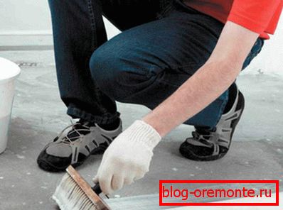 Impregnační ošetření nebo co dělat, pokud je betonová podlaha prašná Impregnační ošetření nebo co dělat, pokud je betonová podlaha prašná