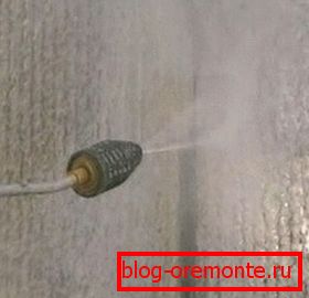 Tryskání vzduchem