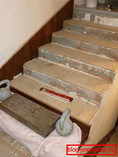 Betonové schodiště Betonové schodiště