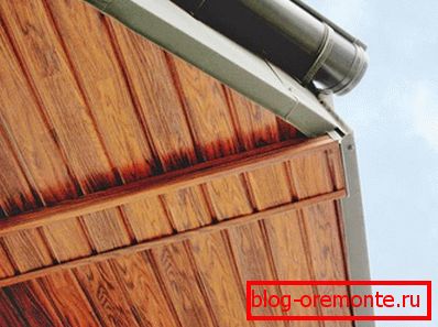 Soffitové okapové ořezávání