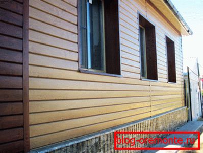 Obal, který chrání stěny domu před ničením Obal, který chrání stěny domu před ničením