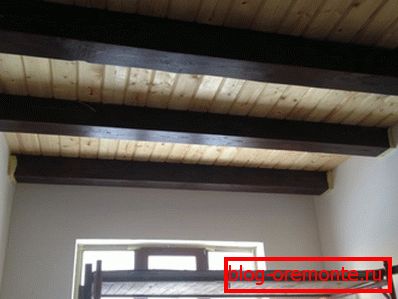 Vytvoření stropu v dřevěné konstrukci Vytvoření stropu v dřevěné konstrukci