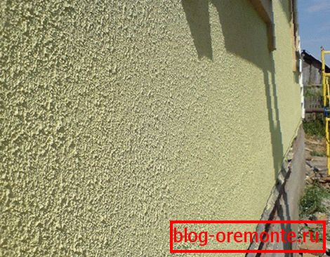 Dokončená zeď