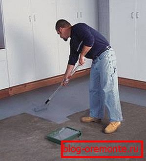 Betonová malba Betonová malba