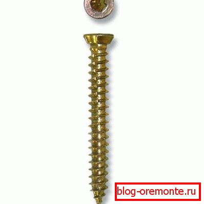 Šrouby pro pokovování mědi pro vnitřní práce Šrouby pro pokovování mědi pro vnitřní práce