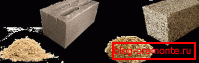 Pilový betonový blok není arbolit Pilový betonový blok není arbolit