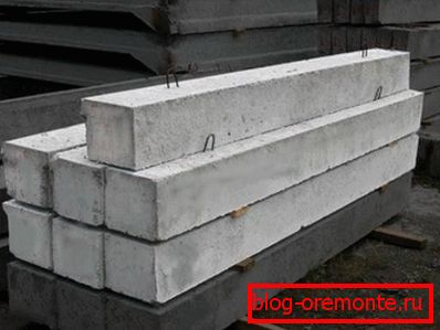 Betonové podložky Betonové podložky