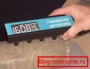 Stanovení elektrického odporu prototypu Stanovení elektrického odporu prototypu