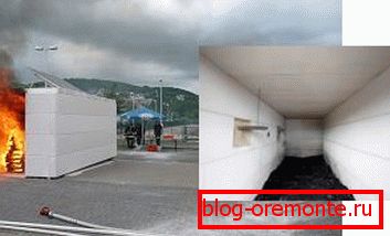 Experimentální zkoušky požární odolnosti pórobetonových bloků Experimentální zkoušky požární odolnosti pórobetonových bloků